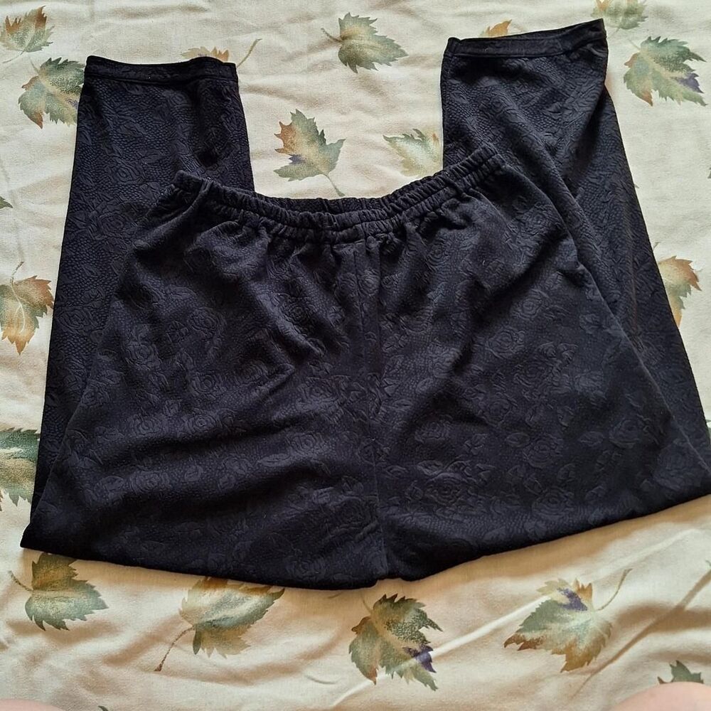 Unbranded Women's Black Trousers